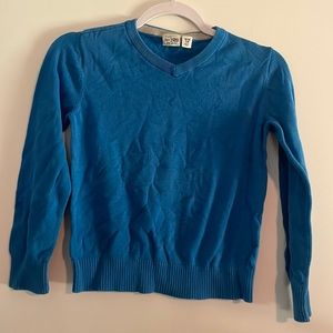 Boys blue sweater, medium 7/8, Place brand